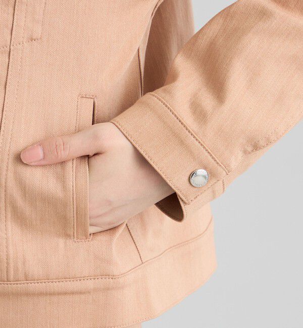 MACKINTOSH PHILOSOPHY「GREY LABEL デニムトラッカージャケット」|ブルゾン・スタジャン|