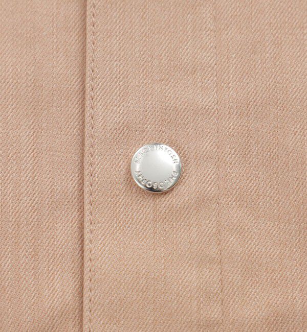 MACKINTOSH PHILOSOPHY「GREY LABEL デニムトラッカージャケット」|ブルゾン・スタジャン|