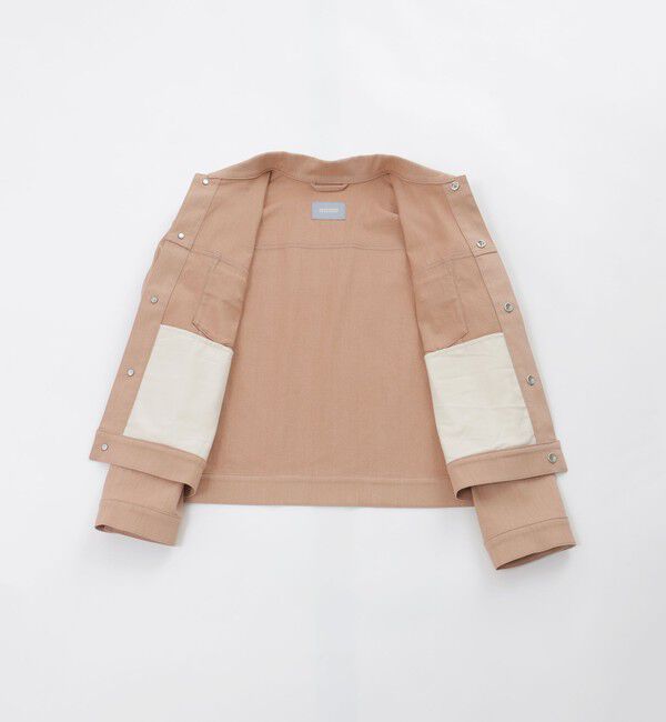 MACKINTOSH PHILOSOPHY「GREY LABEL デニムトラッカージャケット」|ブルゾン・スタジャン|