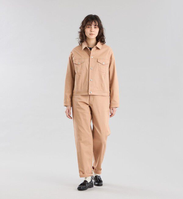 MACKINTOSH PHILOSOPHY「GREY LABEL デニムトラッカージャケット」|ブルゾン・スタジャン|