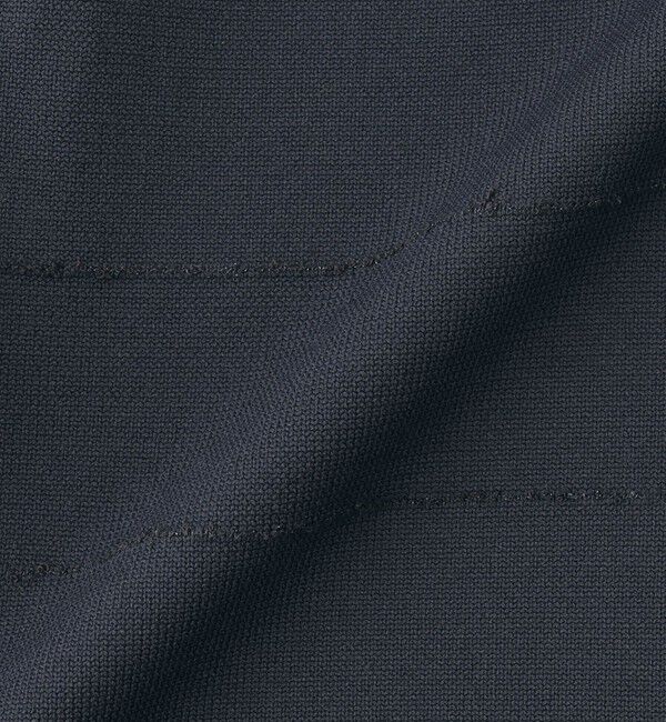 MACKINTOSH PHILOSOPHY「ラメボーダーVネックカーディガン」|ニット・セーター|