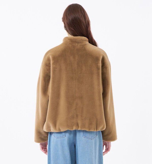 MACKINTOSH PHILOSOPHY「フェイクファースタンドブルゾン」|ブルゾン・スタジャン|