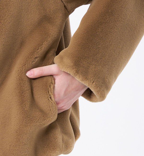 MACKINTOSH PHILOSOPHY「フェイクファースタンドブルゾン」|ブルゾン・スタジャン|