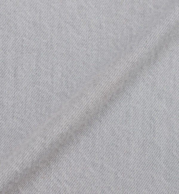 MACKINTOSH PHILOSOPHY「【GREY LABEL】デニムノーカラートラッカージャケット」|ブルゾン・スタジャン|