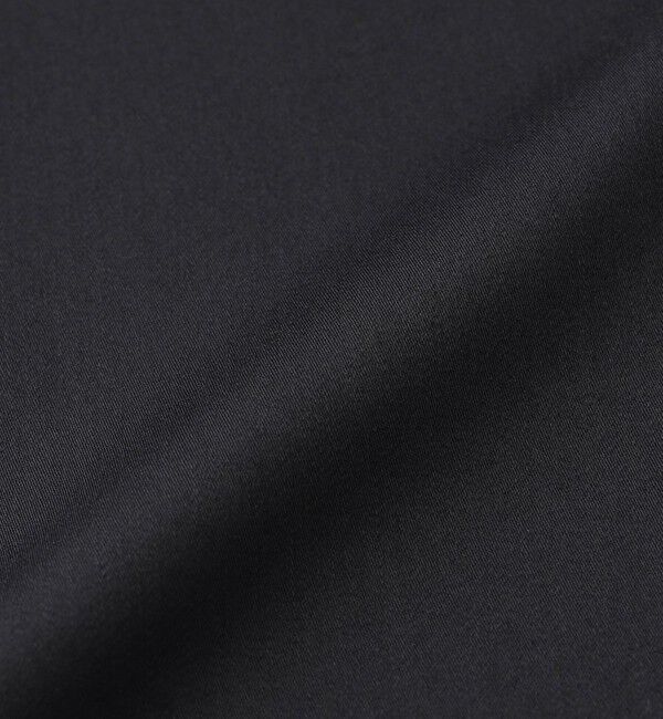  「【Education from Youngmachines】サテン スリムスラックス」|スラックス|