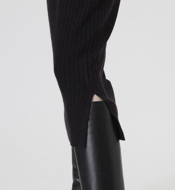  「ZIPニットコンビワンピース」|ワンピース|