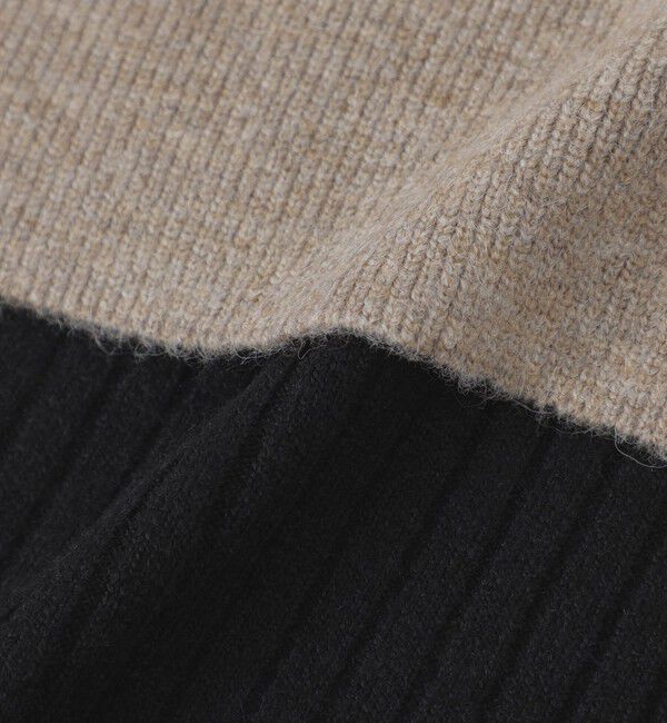  「ZIPニットコンビワンピース」|ワンピース|