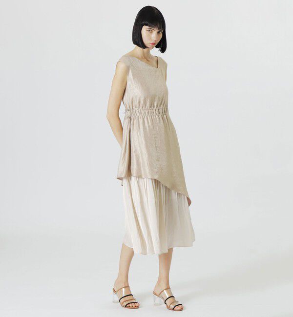  「【手洗い可】オープンバックワンピース」|ワンピース|