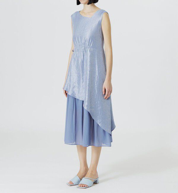  「【手洗い可】オープンバックワンピース」|ワンピース|