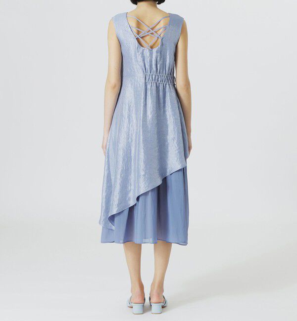  「【手洗い可】オープンバックワンピース」|ワンピース|