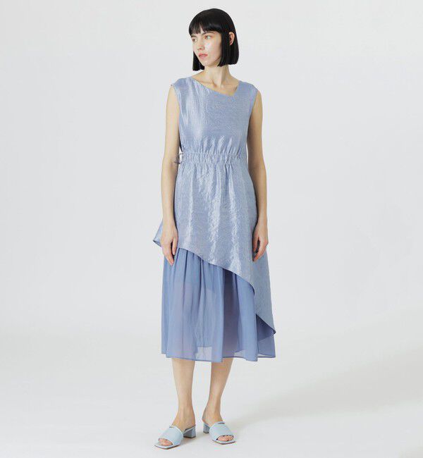  「【手洗い可】オープンバックワンピース」|ワンピース|