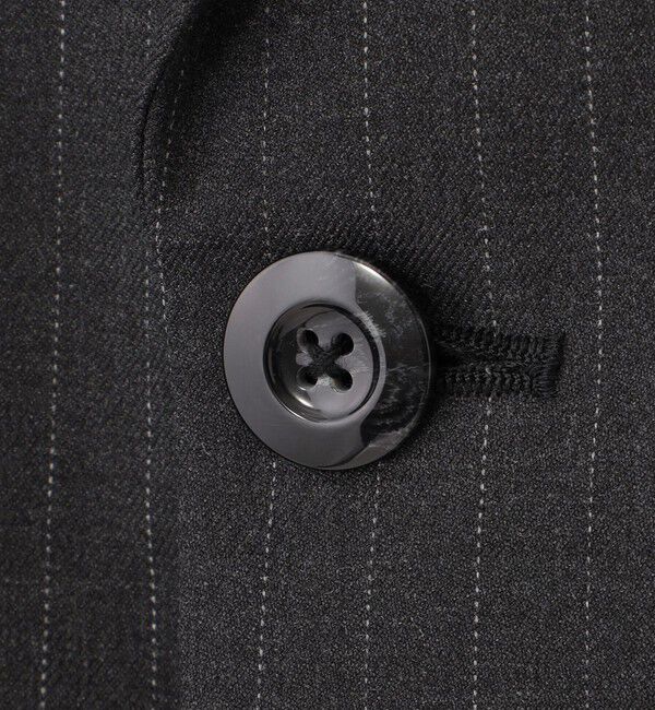  「ストライプワイドジャケット」|テーラードジャケット|