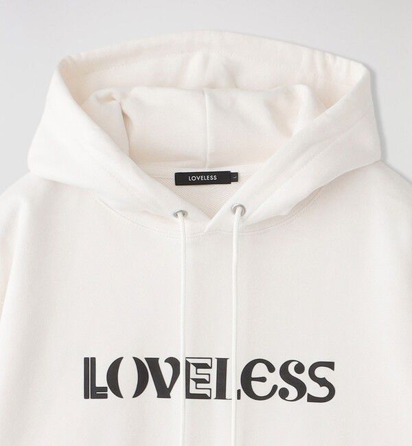  「ロゴフーディー」|パーカー|