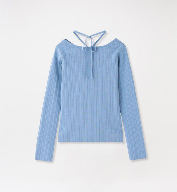  「ホルターカットアウトニット」|ニット・セーター|