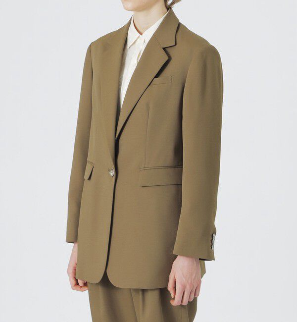  「クリアツイルジャケット」|テーラードジャケット|