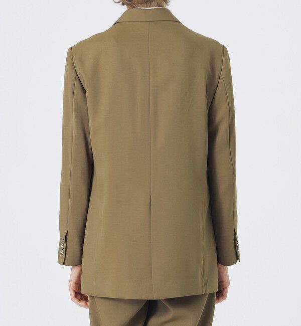  「クリアツイルジャケット」|テーラードジャケット|