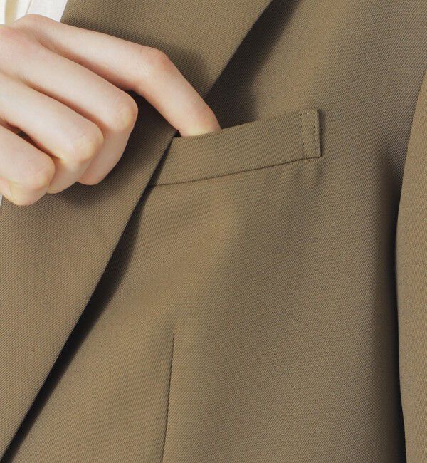  「クリアツイルジャケット」|テーラードジャケット|