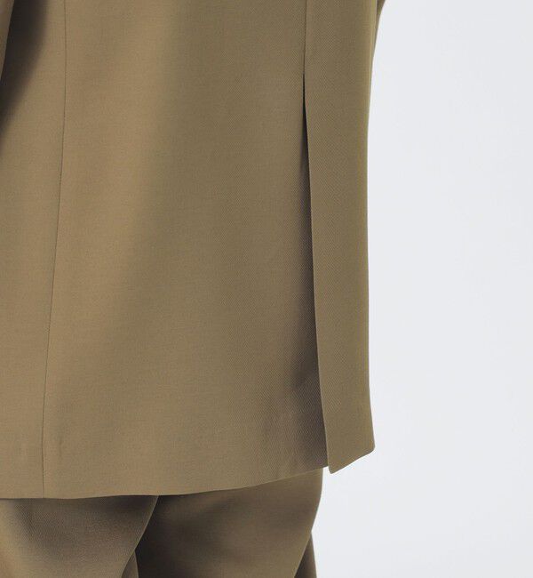  「クリアツイルジャケット」|テーラードジャケット|