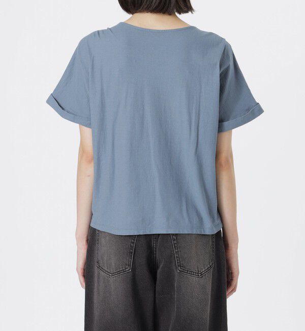  「フロントノットTシャツ」|Tシャツ・カットソー|