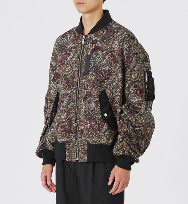  「ゴブランペイスリーMA-1」|ブルゾン・スタジャン|