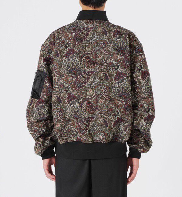  「ゴブランペイスリーMA-1」|ブルゾン・スタジャン|