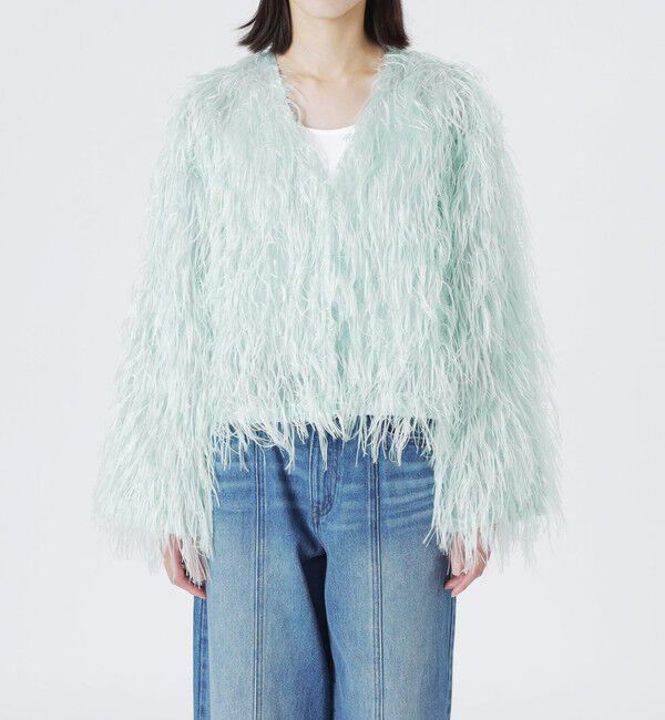  「フェザージャカードブルゾン」|ブルゾン・スタジャン|