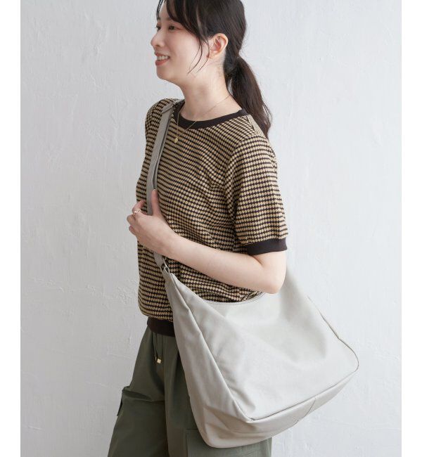 ikka「PUフリーWAYショルダーバッグ」|その他|グレイ