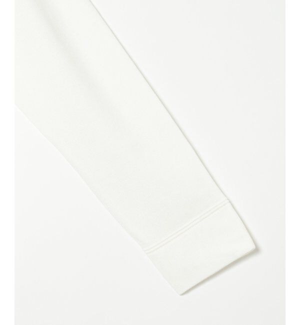 IKKA LOUNGE「【洗濯機で洗える】ウォッシャブルコットンライクニット」|プルオーバー|