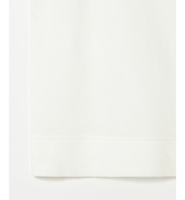 IKKA LOUNGE「【洗濯機で洗える】ウォッシャブルコットンライクニット」|プルオーバー|