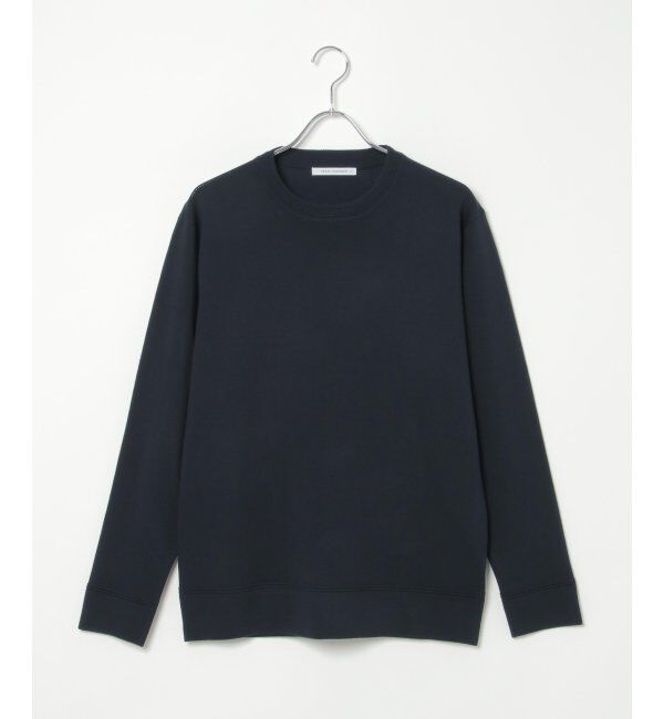 IKKA LOUNGE「【洗濯機で洗える】ウォッシャブルコットンライクニット」|プルオーバー|