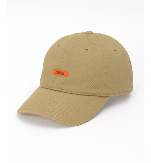 ikka「UNIVERSAL OVERALL ユニバーサルオーバーオール ツイルキャップ」|その他|ベージュ
