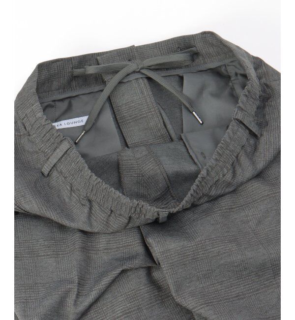 IKKA LOUNGE「【セットアップ対応】モックロディープリントイージーパンツ」|その他|