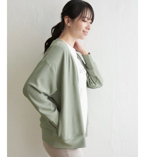 ikka「スポンディッシュVネックカーディガン」|カーディガン|