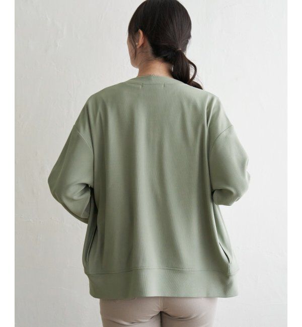 ikka「スポンディッシュVネックカーディガン」|カーディガン|