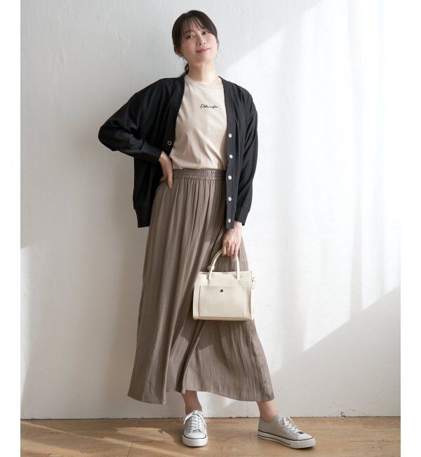 ikka「スポンディッシュVネックカーディガン」|カーディガン|