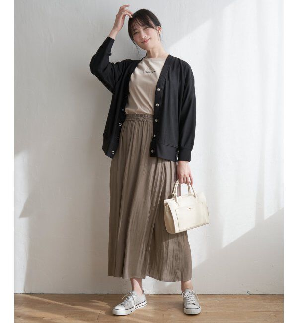 ikka「スポンディッシュVネックカーディガン」|カーディガン|