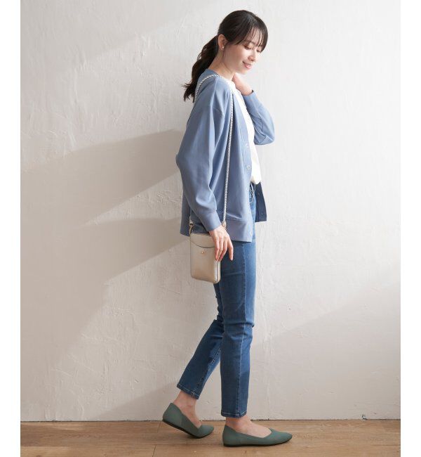 ikka「スポンディッシュVネックカーディガン」|カーディガン|