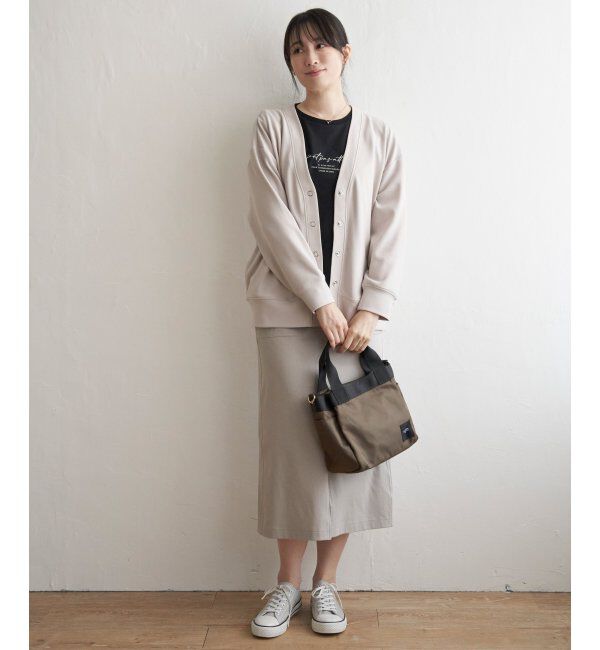 ikka「スポンディッシュVネックカーディガン」|カーディガン|