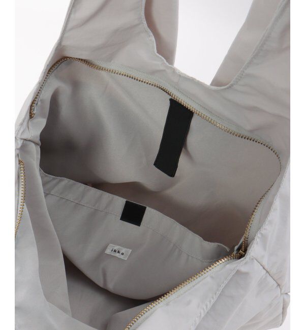 ikka「撥水ワッシャー肩掛けトートバッグ」|その他|