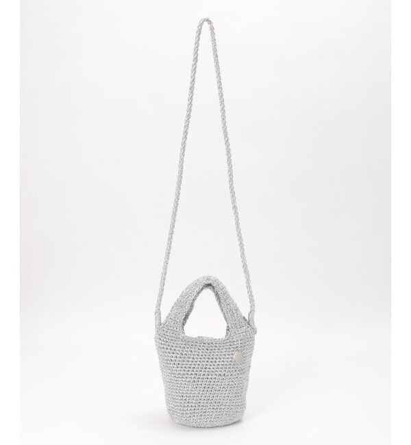 ikka「こま編みクリテショルダーバッグ」|その他|