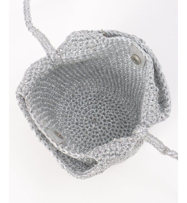 ikka「こま編みクリテショルダーバッグ」|その他|