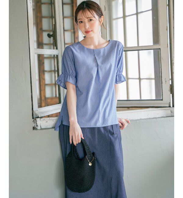 ikka「こま編みクリテショルダーバッグ」|その他|