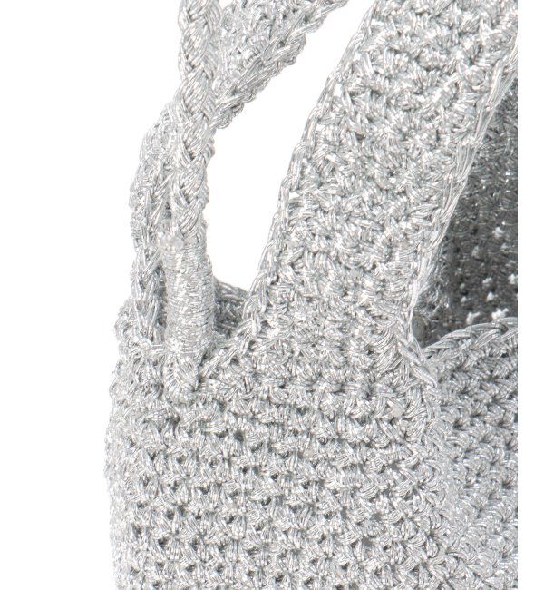 ikka「こま編みクリテショルダーバッグ」|その他|