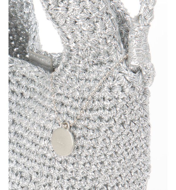 ikka「こま編みクリテショルダーバッグ」|その他|