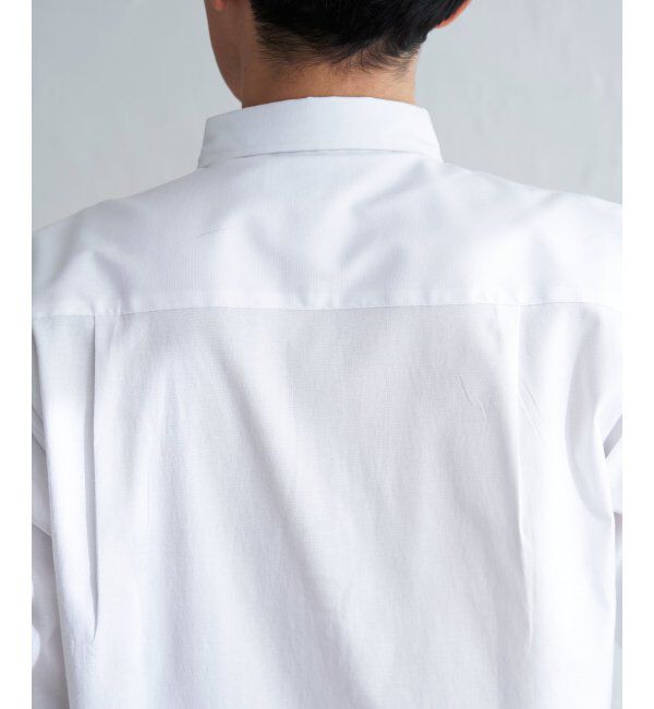 ikka「オックスブロックスナナメキリカエＳＨ」|シャツ・ブラウス|