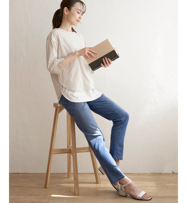 ikka「GOKU楽ストレッチスキニーパンツ」|その他|