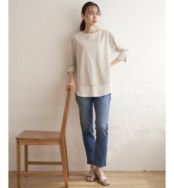 ikka「GOKU楽ストレッチスキニーパンツ」|その他|