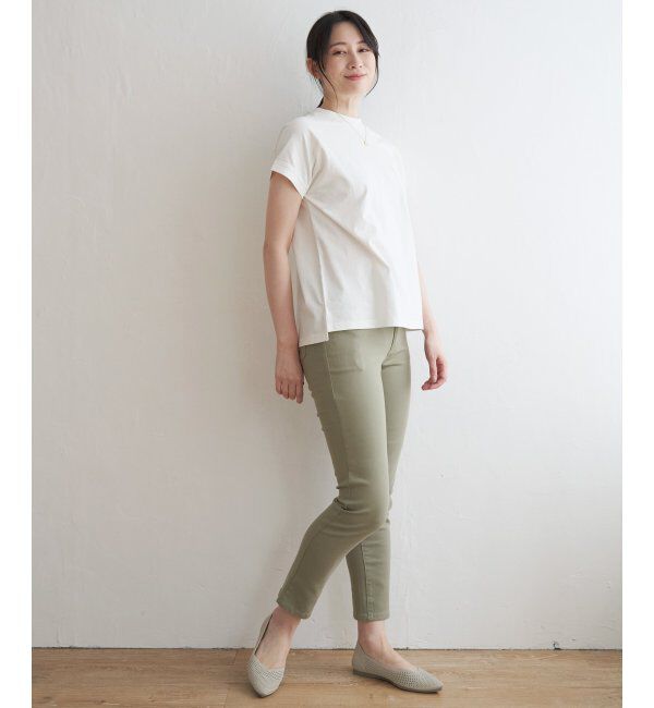 ikka「GOKU楽ストレッチスキニーパンツ」|その他|