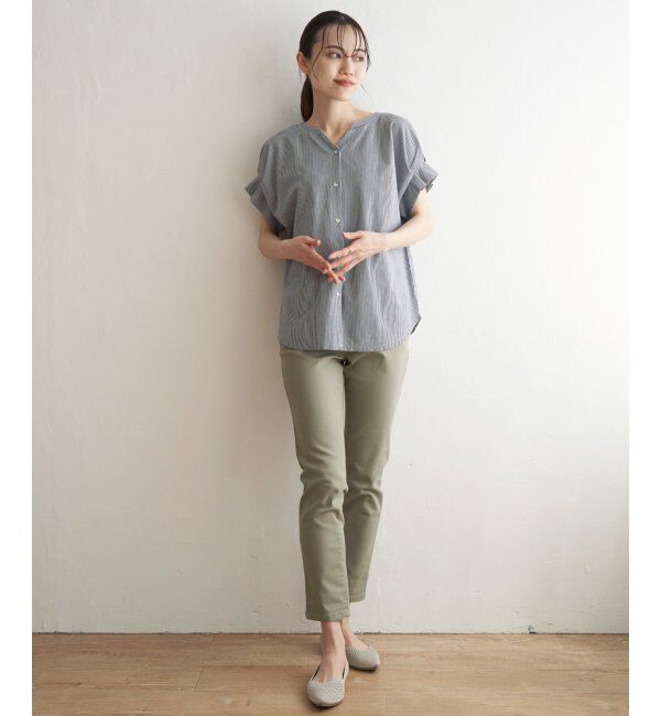 ikka「GOKU楽ストレッチスキニーパンツ」|その他|