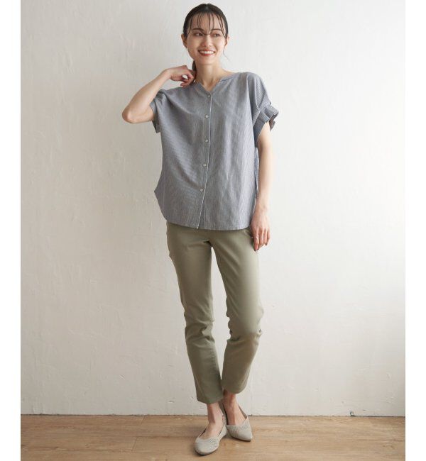 ikka「GOKU楽ストレッチスキニーパンツ」|その他|